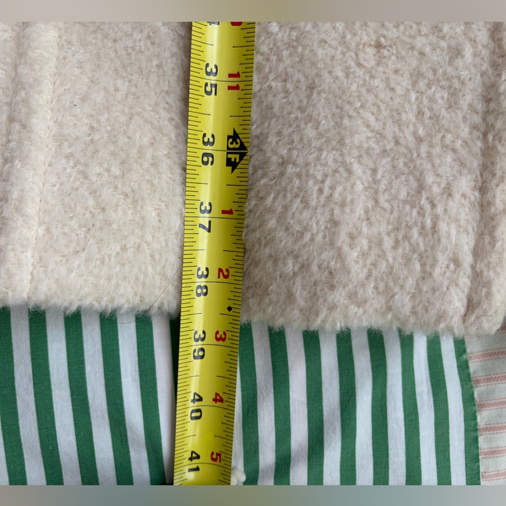 Nine West Cream Wool Coat - Picture 11 of 13